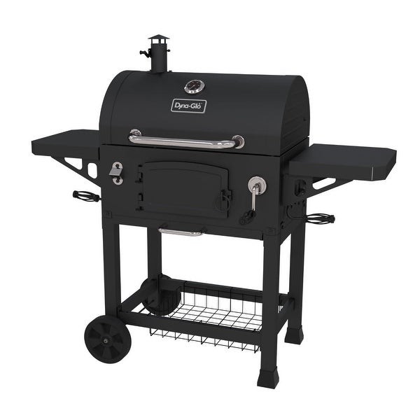 Shop dyna glo dgn486dnc d heavy duty charcoal grill with