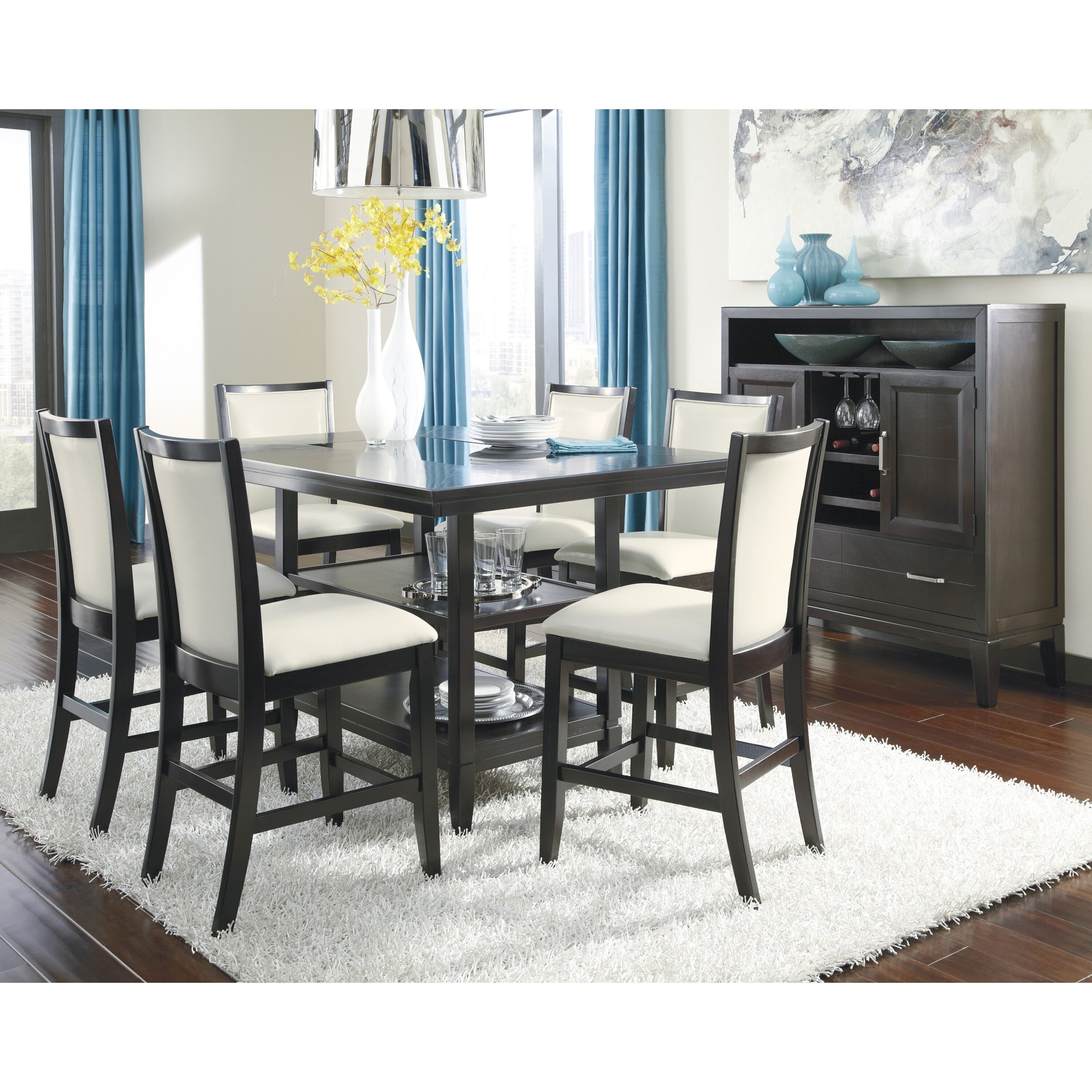 Signature design by ashley trishelle counter height dining 2