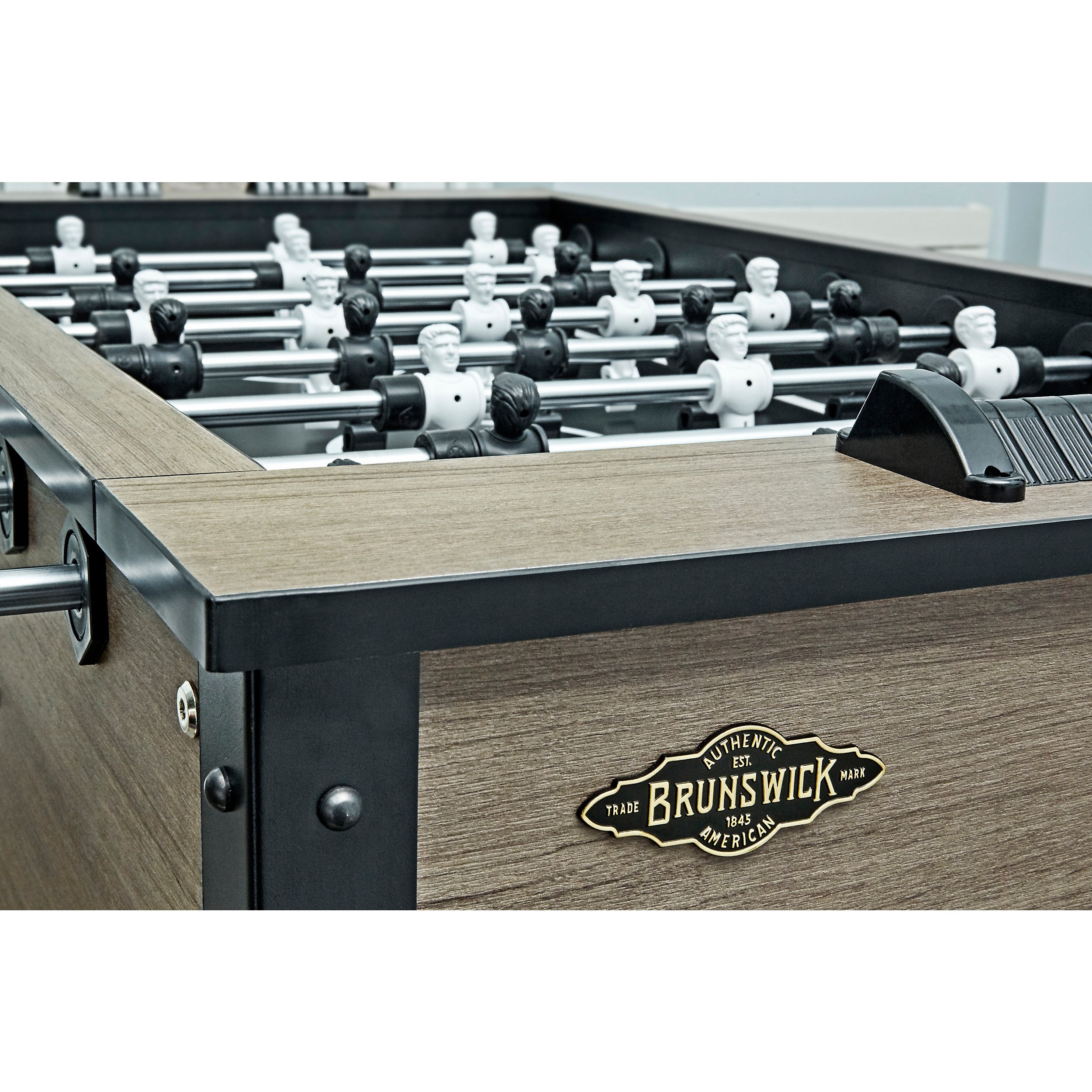 Solid wood foosball table decoration jacques garcia 3