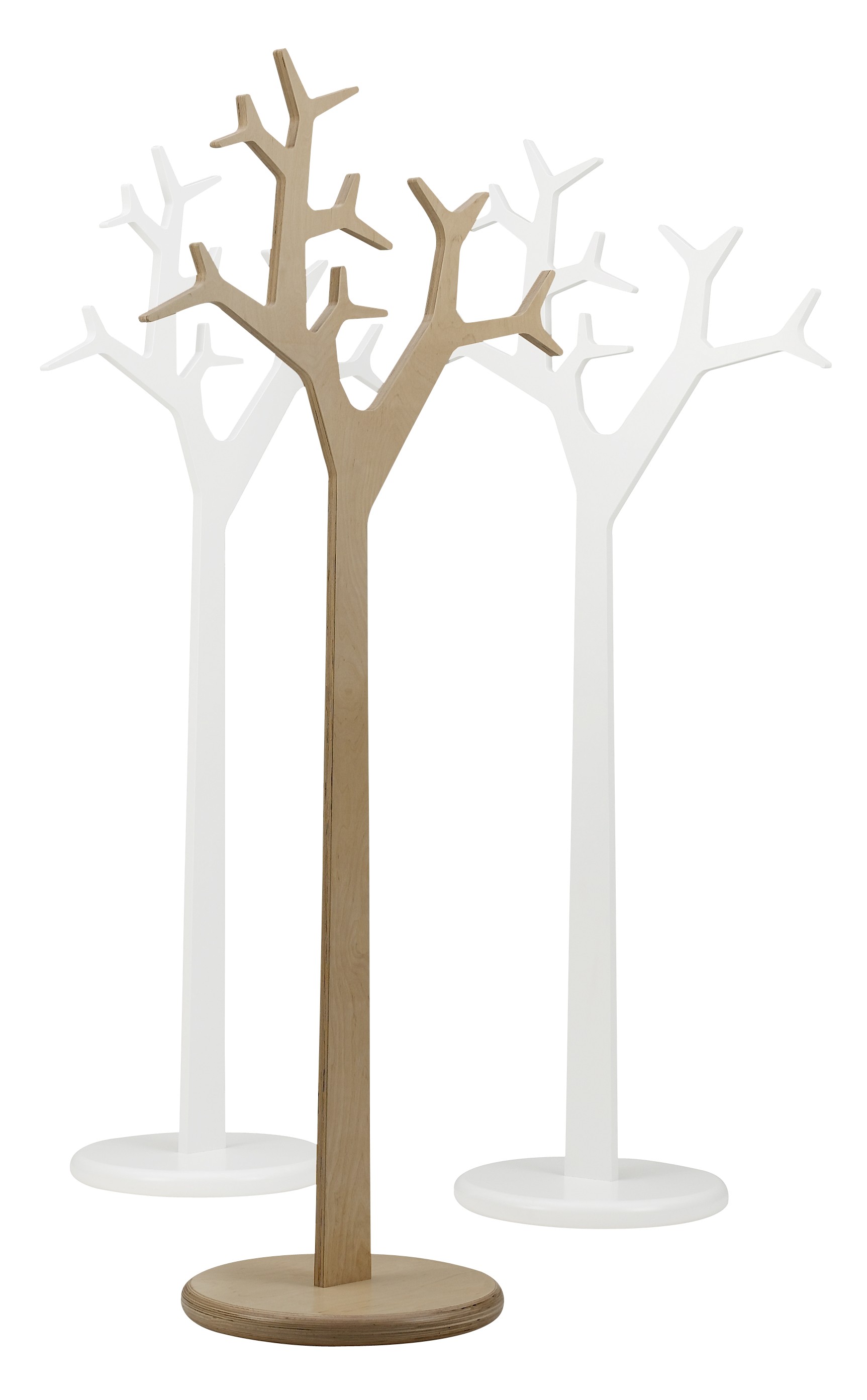 Swedese mobler tree coat stand design m young et k