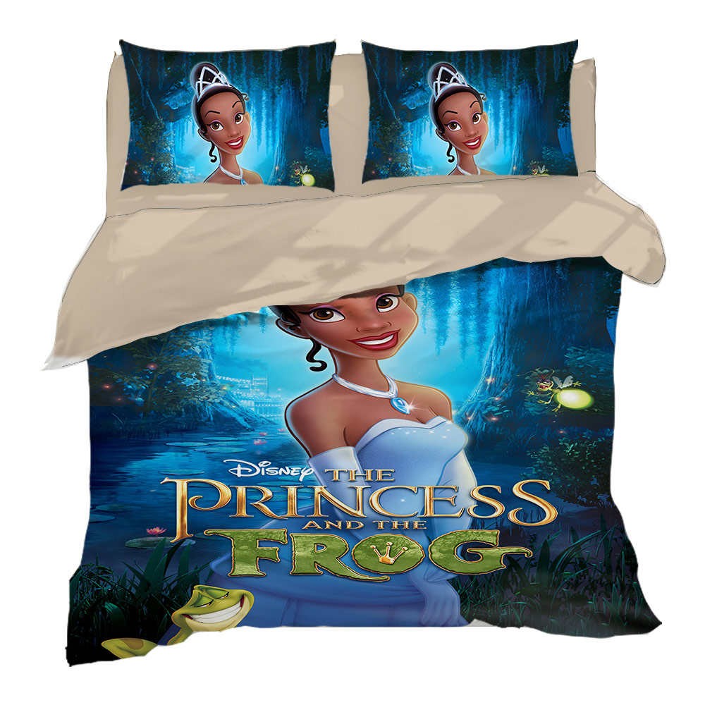 Tiana princess bed linen super sale now on free