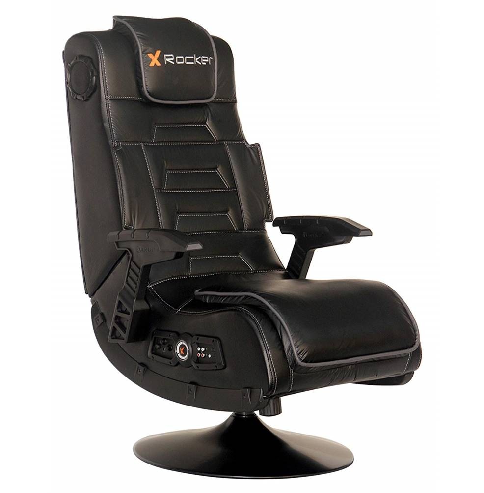 Top 10 gaming chairs with speakers in 2020 bass head