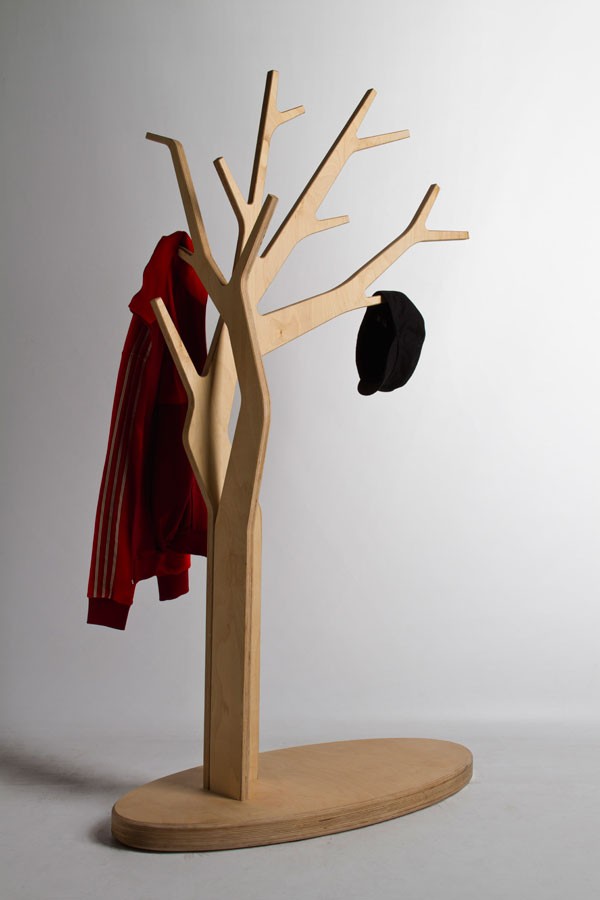 Tree coat stand 3