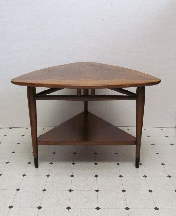 Triangle side table coffee table table side table