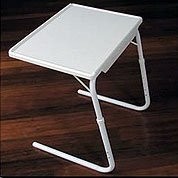 Tv tray with wheels