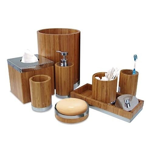 Wood bath accessories 14