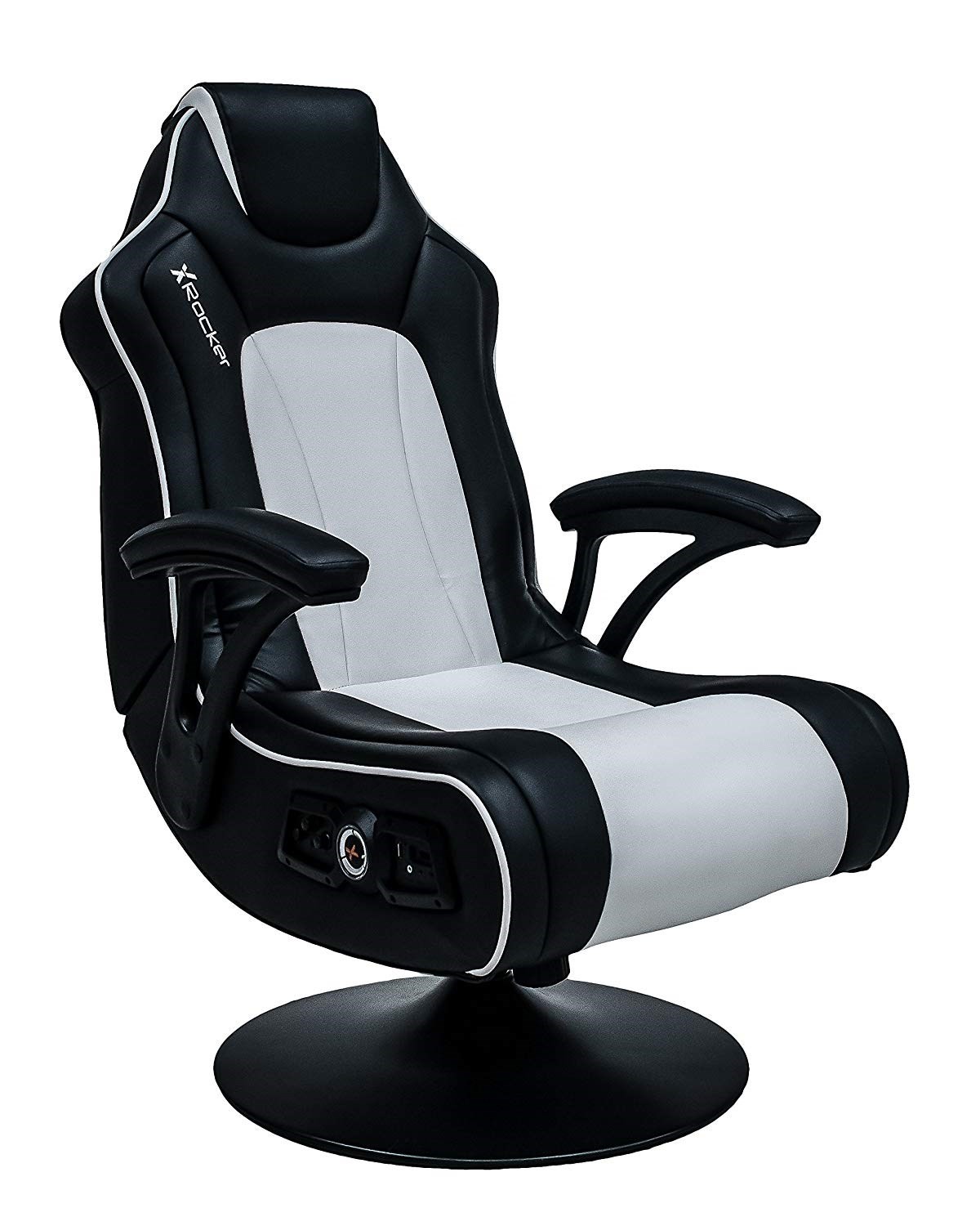 X rocker torque 2 1 gaming chair with bluetooth speakers