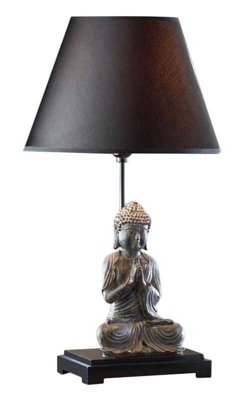 Zingz thingz buddha 24 table lamp reviews wayfair