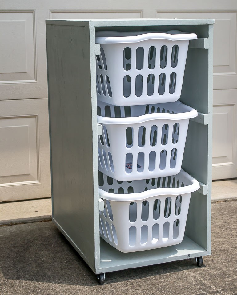 12 clever laundry room storage ideas