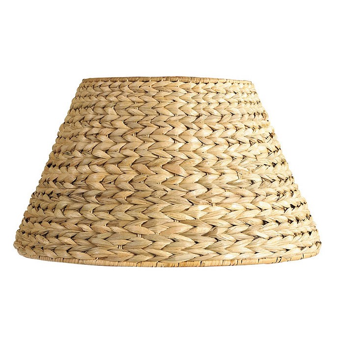 14 inch couture hardback lamp shade seagrass lamp shade