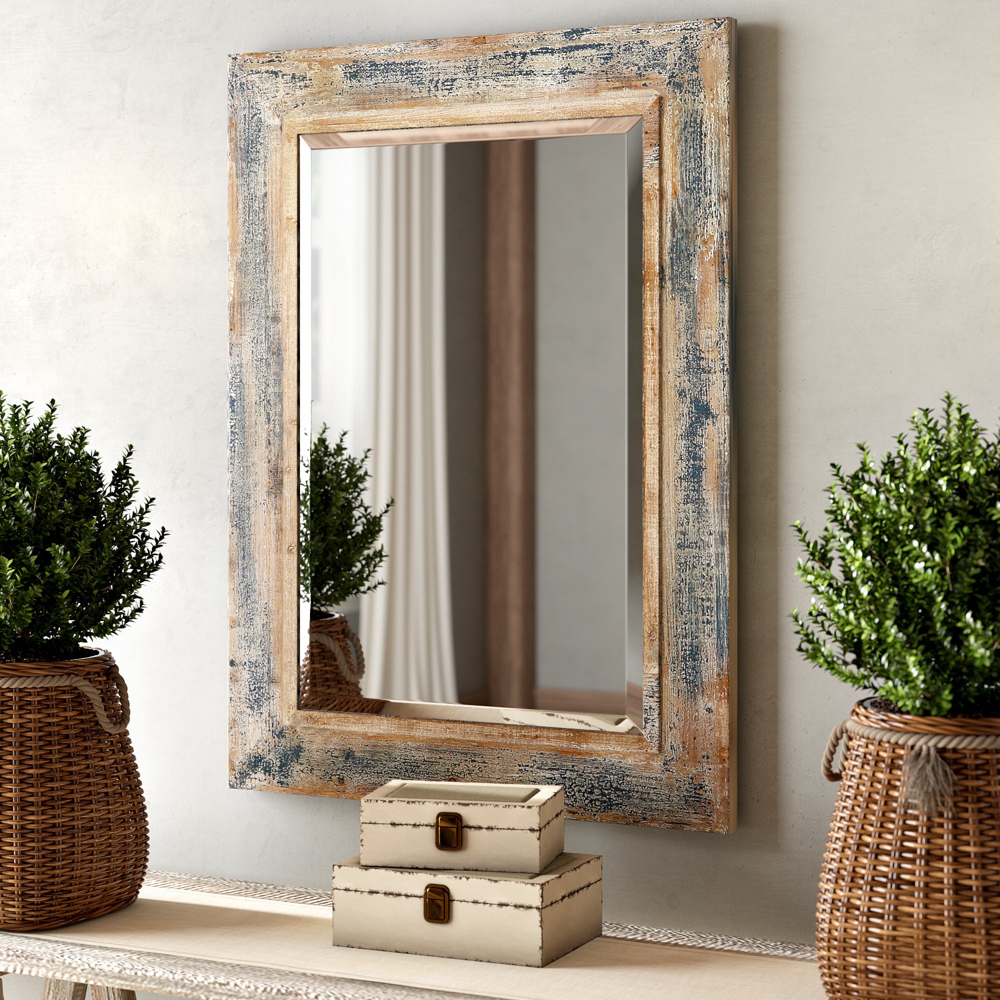 20 best collection of rectangular wall mirrors