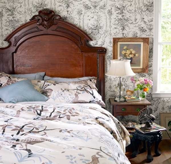 20 charming bedroom decorating ideas in vintage style 1
