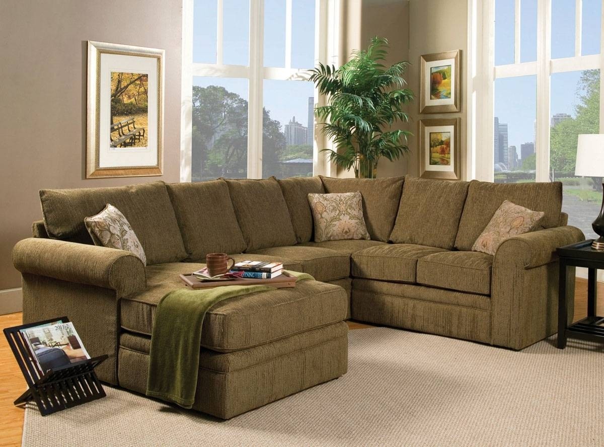 30 best collection of green sectional sofa with chaise 12
