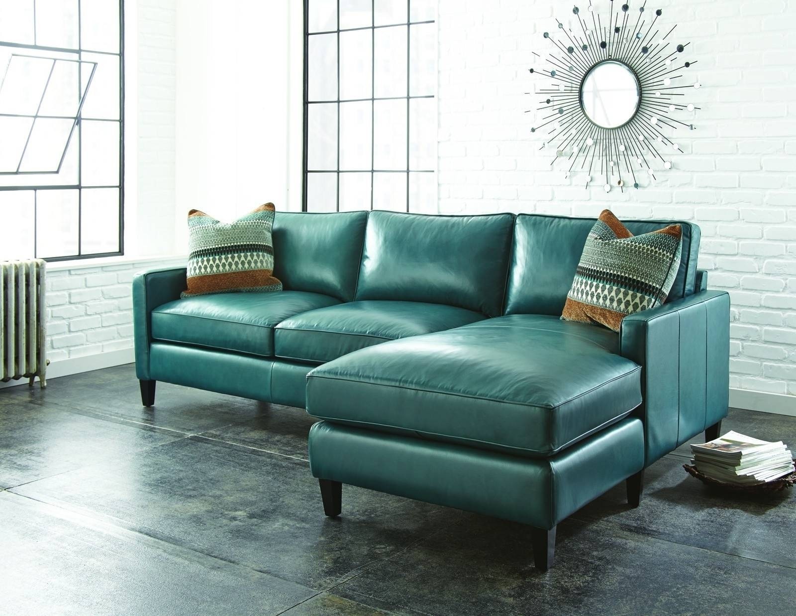 30 best collection of green sectional sofa with chaise 2