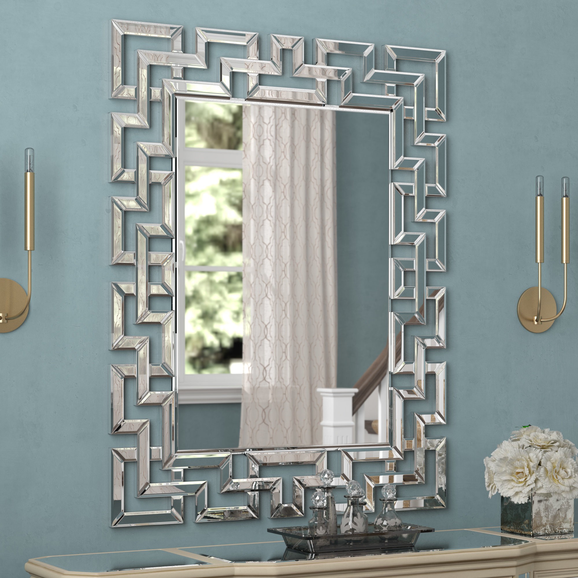 30 best rectangle accent wall mirrors