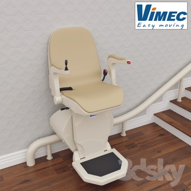 3d models arm chair chair lift for disabled