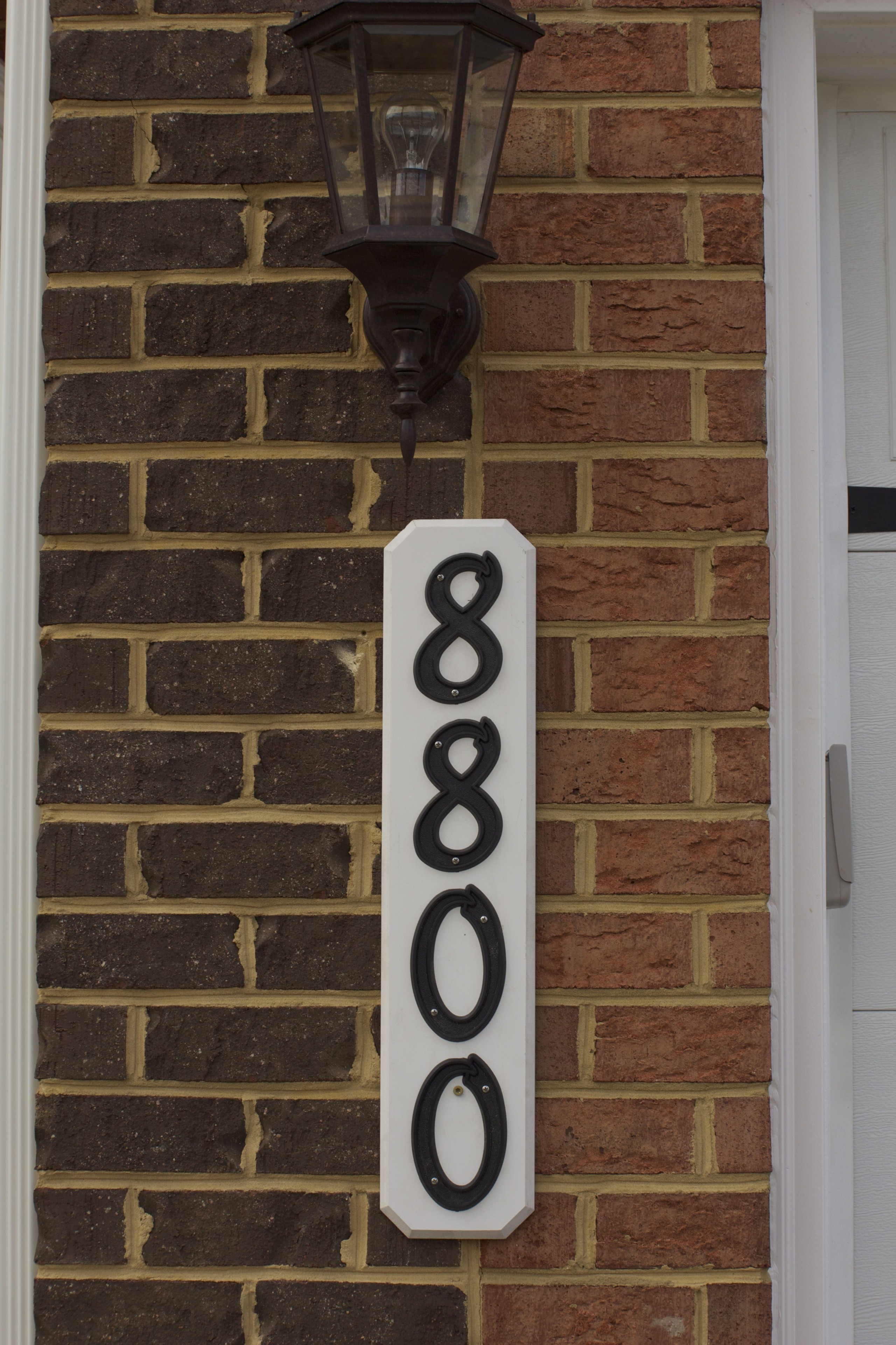 Address plaques are a perfect gift for all occasions