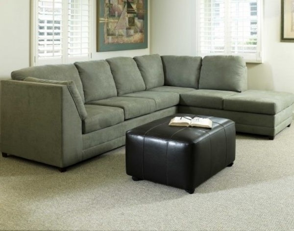 Best 10 of green sectional sofas with chaise 10