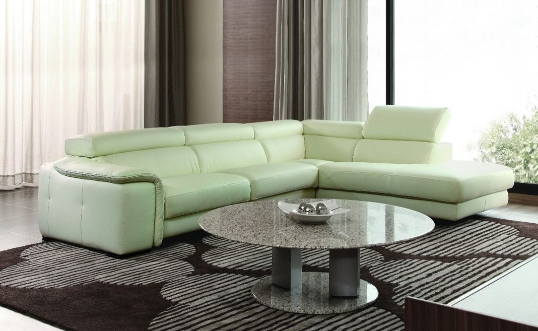 Best 10 of green sectional sofas with chaise 2