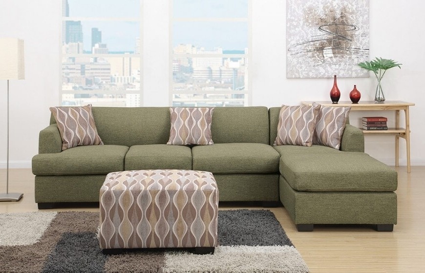 Best 10 of green sectional sofas with chaise 6