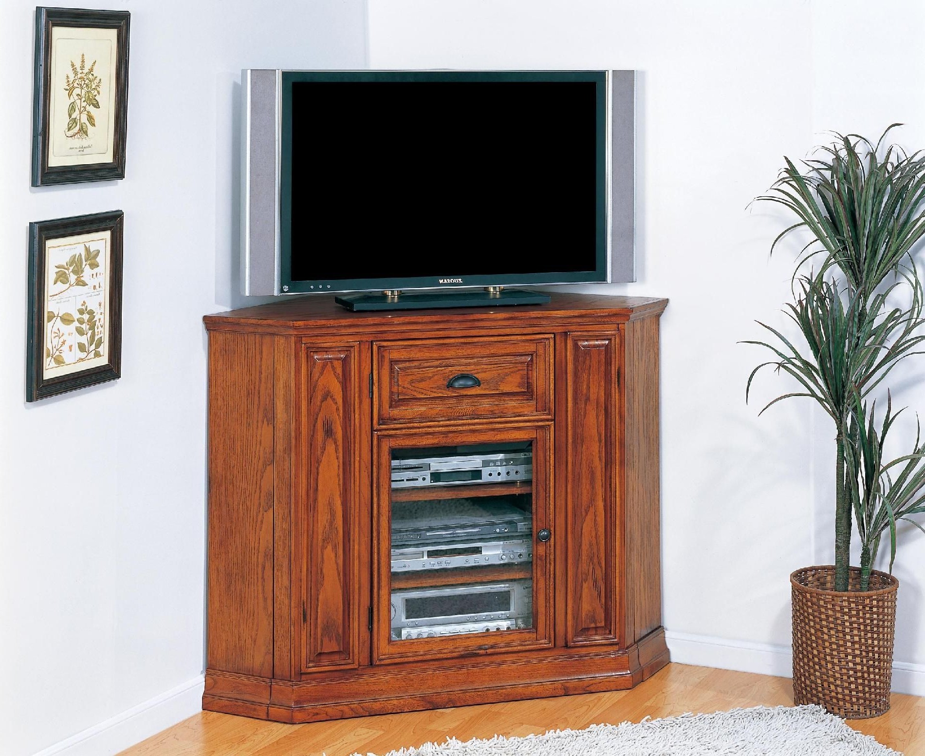 Best 20 of corner tv cabinets for flat screens with