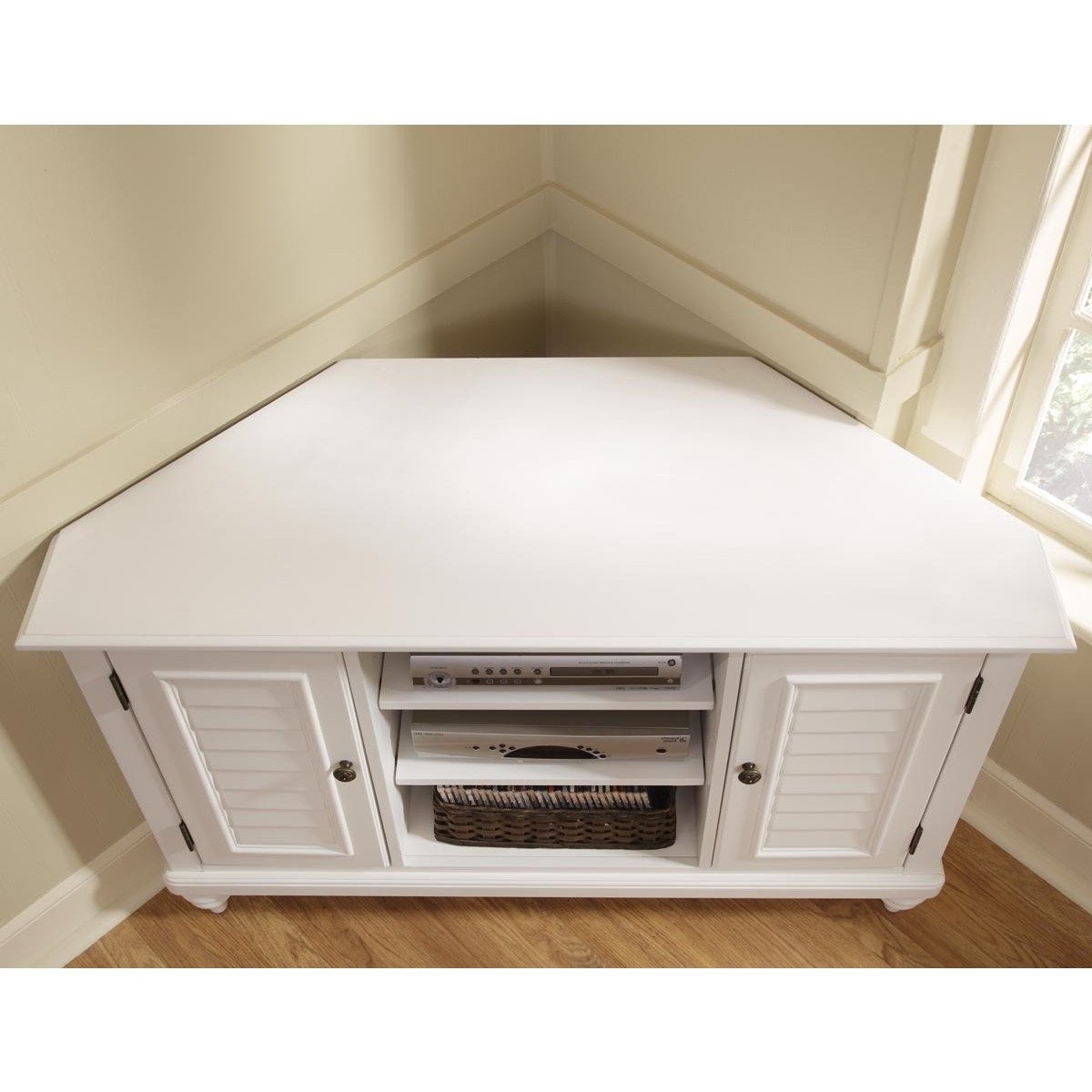 Best 20 of white corner tv cabinets 1