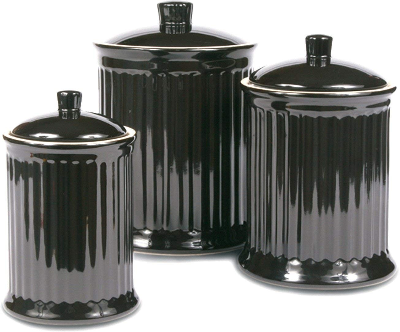 Best black canister sets for kitchen counter home home