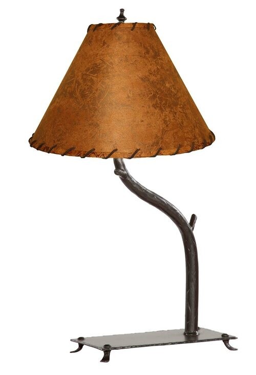 Black wrought iron table lamps handcrafted table lamps