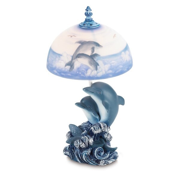 Blue dolphin lamp free shipping today