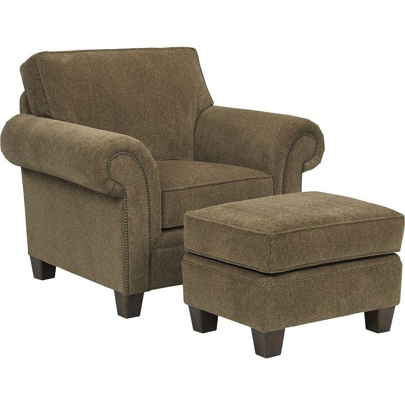 Broyhill charleston bahati on sale push back recliner