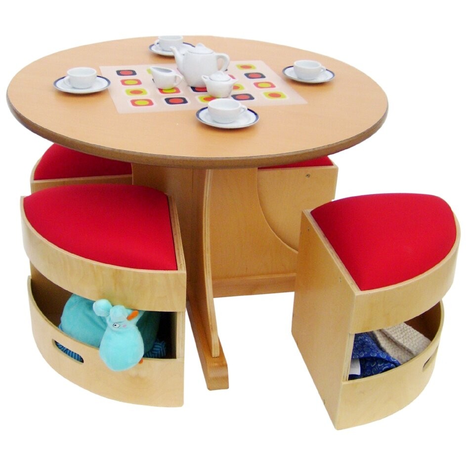 Childrens table and chair sets