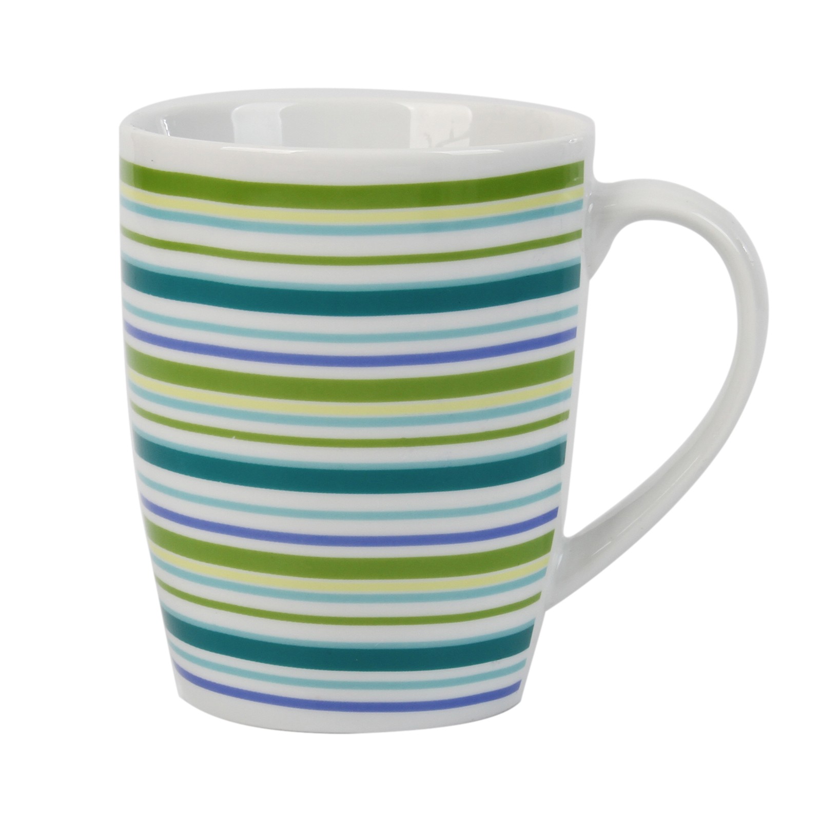 Coffee mug stripe home dining entertaining