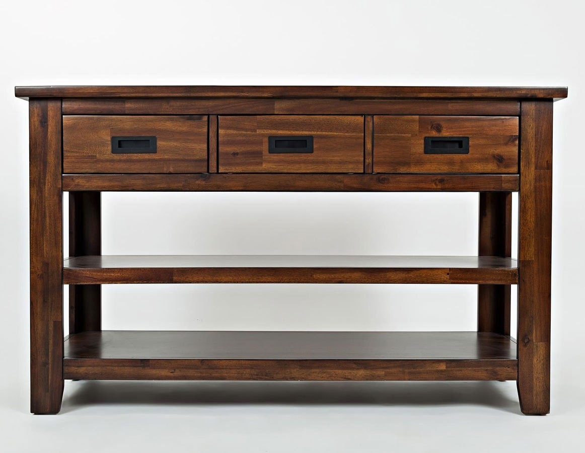 Coolidge corner sofa table by jofran furniture furniturepick