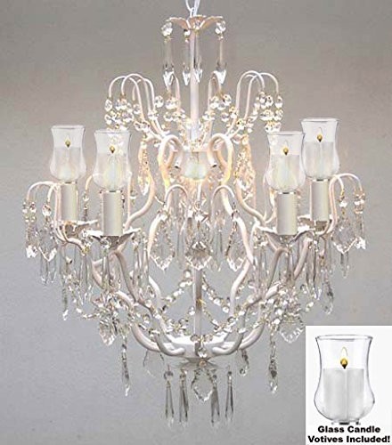Crystal chandelier lighting chandeliers with candle
