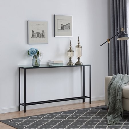 Narrow Black Console Table - Ideas on Foter