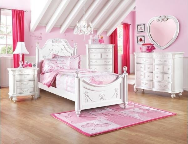 Disney princess collection bedroom set now available at