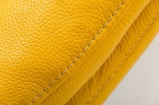 Yellow Leather Sofas - Foter