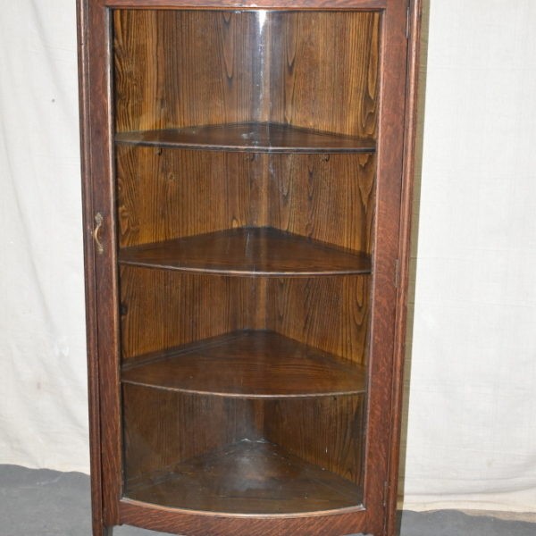 Ds0619575occ oak corner china cabinet memory lane antiques