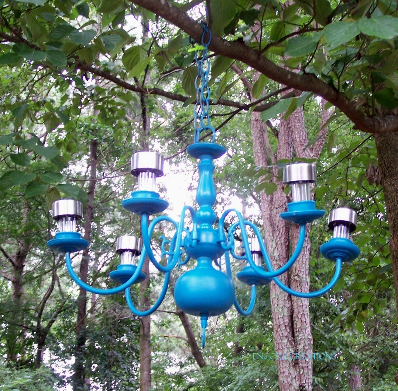 Encore creations outdoor chandelier