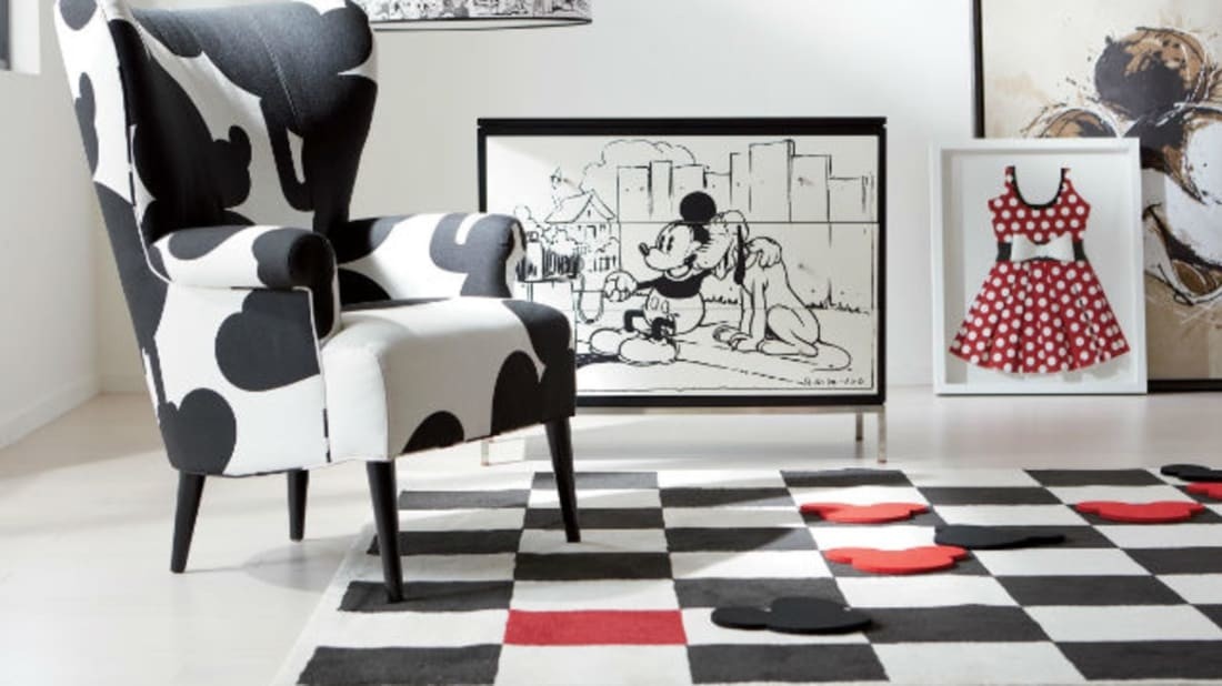 Ethan allen now offers a line of disney inspired furniture