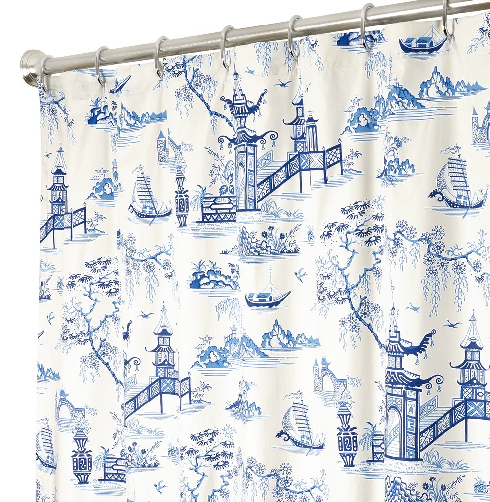 Extra long shower curtains 3