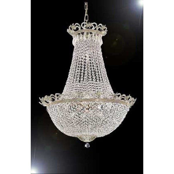 French empire crystal chandelier lighting free shipping