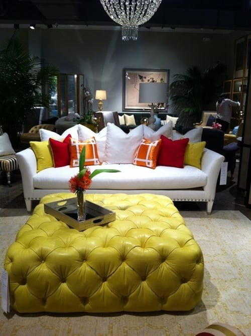 Furniture fashionnot your dads footrest 10 cool ottomans