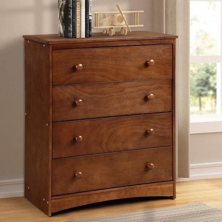 Harper bright designs bedroom dresser with 4 drawers