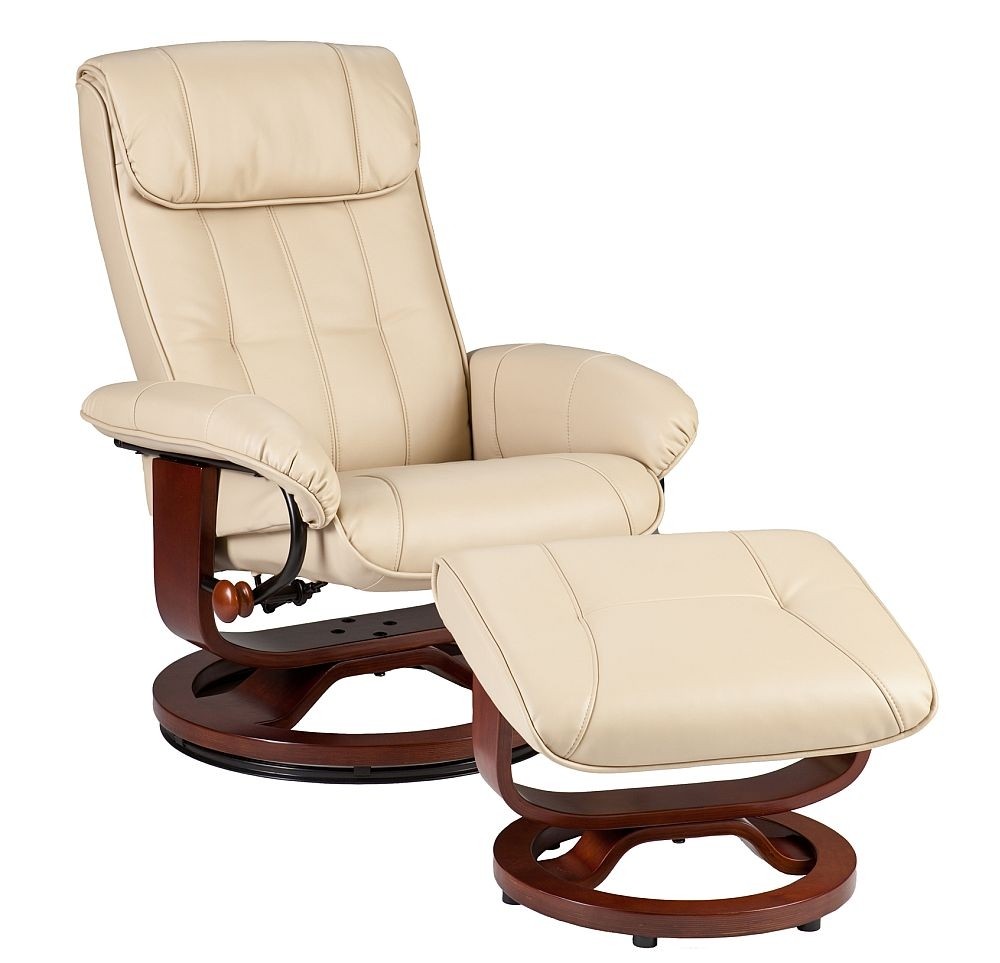 Holly martin bryce euro style recliner and ottoman in 4