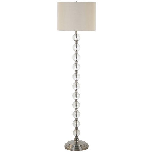 Jcpenney home tm stacked glass ball floor lamp jcpenney