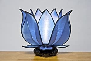 Large blooming lotus lamp sky table lamps