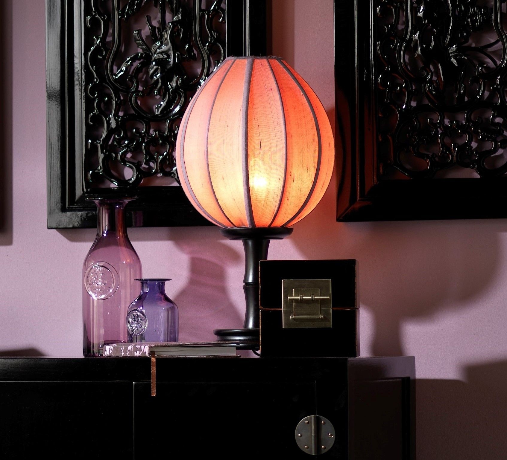 Lotus lamp on stand in 2020 lotus lamp chinese lamps