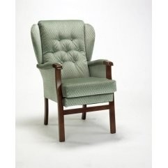 Luxury ashby orthopedic high seat chair for the elderly or