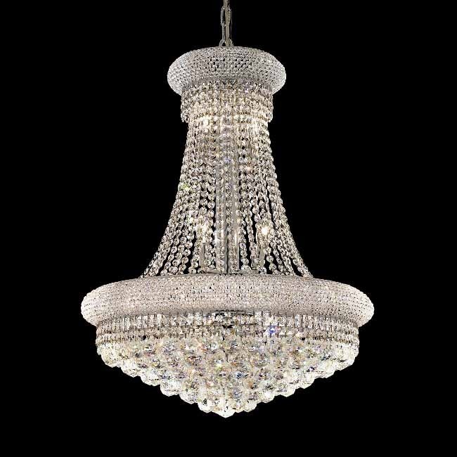 Luxury french empire crystal chandeliers pendant lamp